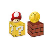 Caixa Cubo para Lembrancinhas Festa Super Mario - 08 unidades - Cromus - Rizzo