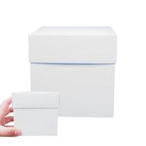 Caixa Cubo Para Presente e Canecas G 10x10x10 cm - 10 Unidades - Assk