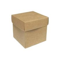 Caixa Cubo Para Presente e Canecas G 10x10x10 cm - 10 Unidades - Assk
