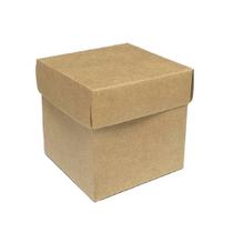 Caixa Cubo Para Presente - Kraft Mini PP 10un - ASSK Rizzo