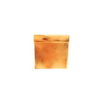 Caixa Cubo Para Presente Metalizada com Textura Dourado 6x6x6cm - 10 unidades - ASSK - Rizzo