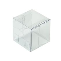 Caixa Cubo Transparente K9 (4cmx4cmx4cm) 20 unidades Assk - Rizzo