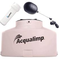 Caixa d'Água com Bóia e Filtro Água Limpa 1000 Litros - ACQUALIMP