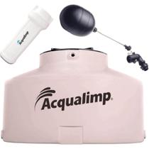 Caixa d'Água com Bóia e Filtro Água Limpa 1500 Litros - ACQUALIMP
