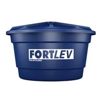 Caixa D'Água Plástica com Tampa 500 Litros Azul Fortlev Caixa D'Água Plástica com Tampa 500 Litros Azul Fortlev