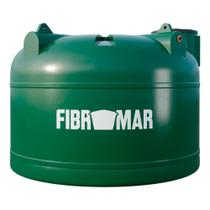 Caixa d'Água Tanque 10.000L Verde Fibromar