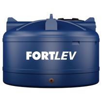 Caixa d'Água Tanque 2.000L Azul Fortlev
