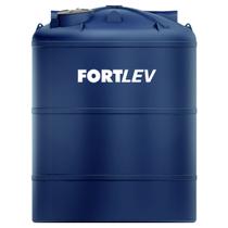 Caixa d'Água Tanque 30.000L Azul Fortlev