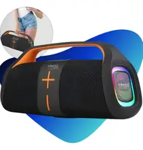 Caixa D Som Bluetooth Portátil Subwoofer Potente Tws Estéreo Caixa D Som Bluetooth Portátil Subwoofer Potente Tws Estéreo