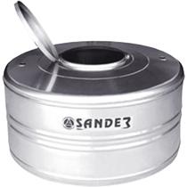 Caixa DÁgua de Inox 1000 Litros Com Tampa Compacta Modelo AC - SANDER