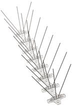Caixa de 1,8 m de aço inoxidável Bird Spikes Bird B Gone