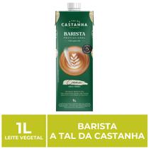Caixa de 1L, Leite Vegetal, Barista, A Tal da Castanha