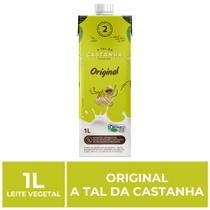 Caixa de 1L, Leite Vegetal, Original, A Tal da Castanha