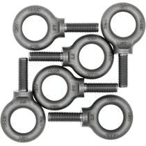 Caixa de 6 parafusos de elevação de ombro de 1/2-13 x 1-1/2 2400 libras Caixa de 6 parafusos de elevação de ombro de 1/2-13 x 1-1/2 2400 libras