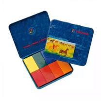 Caixa de 8 Crayons de Cera de Abelha Stockmar - Não Tóxicos e Naturais Caixa de 8 Crayons de Cera de Abelha Stockmar - Não Tóxicos e Naturais