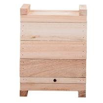 Caixa De Abelha Inpa 18x18 Abelha Sem Ferrão Eucalipto