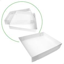 Caixa de Acetato TRP-79 (6.5x6.5x2 cm) (10un) Caixa para Embalagem Acetato e Papel