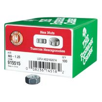 Caixa de aço zincado Nut Hillman M8-1.25 100