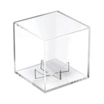 Caixa De Acrílico Transparente Para Bolas De Golfe, Tênis E Beisebol De 80mm Com Proteção UV E