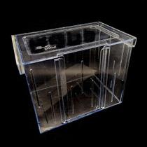 Caixa De Adaptação / Aclimatação Acrílico 20x20x25cm - (vidal)