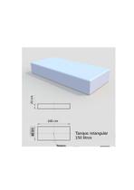 Caixa de agua para motor home 150 litros