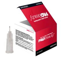 Caixa de Agulhas Lebel Pro Beauty 31G X 0,25MM X 4MM 100 Unidades