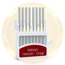 Caixa de Agulhas para Máquina Bordadeira industrial Orange - DBxK5 - 100 uni