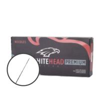 Caixa de Agulhas White Head Premium RL - 50 unidades