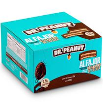 Caixa de Alfajor Com Whey Protein - 12 un / 55g cada - Todos Sabores - Dr Peanut