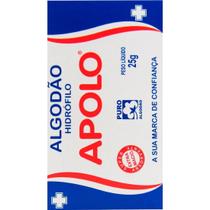 Caixa de Algodão 25g - Apolo