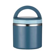 Caixa De Almoço Isolada Em Aço Inoxidável À Prova De Vazamentos, Multi-camadas, Termo Portátil Para