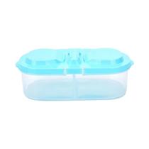 Caixa De Almoço Plástica Portátil Para Armazenamento De Alimentos Protetor De Banana