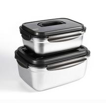 Caixa de almoço portátil bento piquenique embalado recipientes de armazenamento de alimentos para acampar alimentos de a