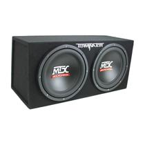 Caixa de alto-falante para subwoofer MTX Terminator 12" 1200W 2 Ohm Caixa de alto-falante para subwoofer MTX Terminator 12" 1200W 2 Ohm