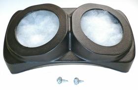 Caixa de alto-falante Select Increments Centra-Pod 91970