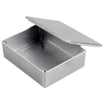 Caixa De Alumínio Pedal Hammond Clone Compativel Big Muff