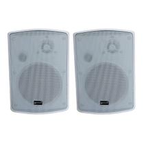 Caixa de Ambiente 30W 5 polegadas (Par) LSA05 WH - LEXSEN