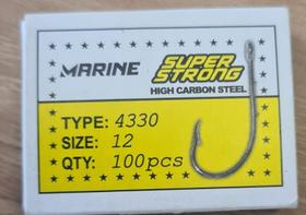 Caixa de Anzol Marine Sports 4330 12 100 Peças