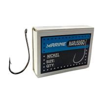 Caixa de anzol Maruseigo Nickel Caixa de anzol Maruseigo Nickel