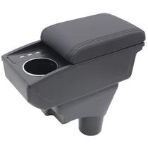 Caixa de apoio de braço de carro YJYWZH para Nissan March Micra 2011-2016 preta Caixa de apoio de braço de carro YJYWZH para Nissan March Micra 2011-2016 preta