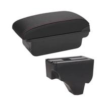 Caixa De Apoio De Braço Para Carro Peugeot 2008 208 2019-2025 Peças De Retrofit Para Armazenamento