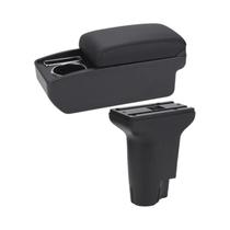 Caixa De Apoio Para Braço Fiat 500 Cronos Acessórios De Carro Para Armazenamento Central Interior