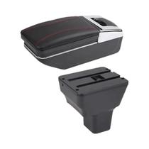 Caixa De Apoio Para Braço Nissan Kicks 2016-2024 Acessórios De Armazenamento Interior Para Carro