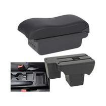 Caixa De Apoio Para Braço VW Polo Virtus 2020-2025 Acessórios De Armazenamento Para Carro Caixa De Apoio Para Braço VW Polo Virtus 2020-2025 Acessórios De Armazenamento Para Carro