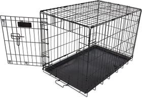 Caixa De Arame Grade Cercado Gaiola Para Cães E Gatos Até 14 Kg Caixa De Arame Grade Cercado Gaiola Para Cães E Gatos Até 14 Kg
