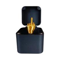 Caixa De Aranha De Madeira Para Adultos, Brinquedo Engraçado Para Dia Da Mentira, Acessórios Para