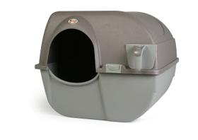 Caixa de Areia Auto-Limpante Omega Paw Roll 'n Clean Grande Caixa de Areia Auto-Limpante Omega Paw Roll 'n Clean Grande