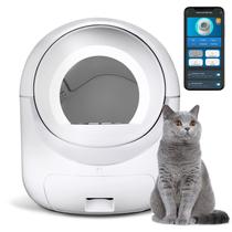 Caixa de areia autolimpante Cleanpethome com controle por app Caixa de areia autolimpante Cleanpethome com controle por app