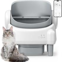 Caixa de Areia Autolimpante com Tampa Aberta Automática para Gatos com APP Newpet Caixa de Areia Autolimpante com Tampa Aberta Automática para Gatos com APP Newpet