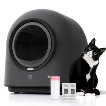 Caixa de Areia Automática Autolimpante ABRCT L1 para Vários Gatos Caixa de Areia Automática Autolimpante ABRCT L1 para Vários Gatos